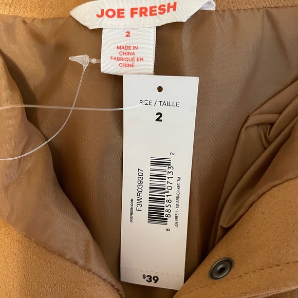 Joe Fresh mini skirt BNWT - Picture 2 of 2
